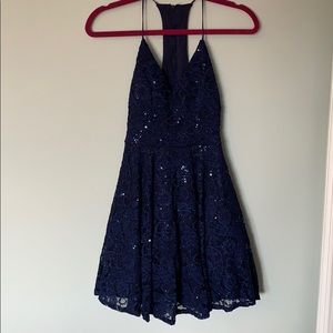Sequined dress